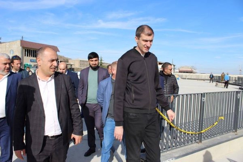 «Ապրելու երկիր» կուսակցության քաղաքական թիմը Նոյեմբերյան համայնքում էր