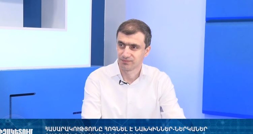 Երևանում պայքարը մեր ու ՔՊ ի մեջ է լինելու, մեր կարմիր գծերն ընդունողների հետ կգործակցենք․ Առաքելյան