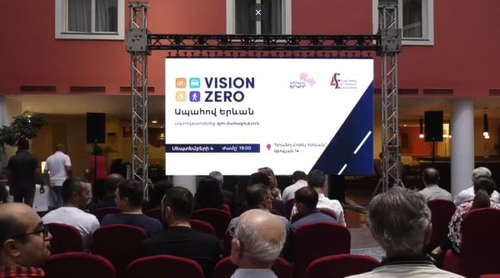 «Ապրելու երկիր» կուսակցությունը ներկայացրել է նախընտրական ծրագրերից մեկը՝  Vision Zero հայեցակարգը