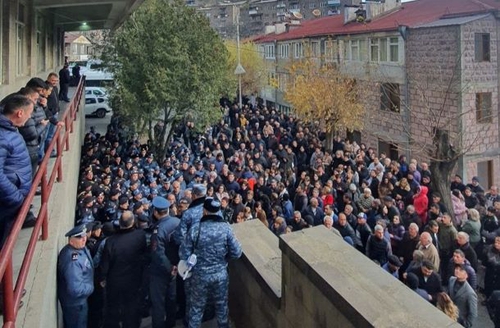 Ալավերդիում դեկտեմբերի 5-ին տեղի ունեցածը «Ապրելու երկիր» կուսակցությունը որակում է որպես «ոստիկանական հեղաշրջում»