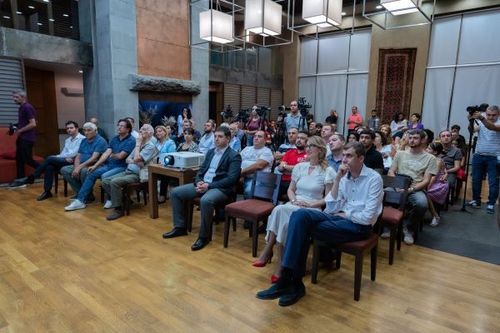 Այսօր ներկայացրինք ու քննարկեցինք «Զվարթնոցի» համար 1 տերմինալի վերակառուցման նախագիծը
