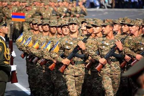 «Ապրելու երկիր» կուսակցության շնորհավորական ուղերձը Հայոց բանակի կազմավորման 30 ամյակի կապակցությամբ