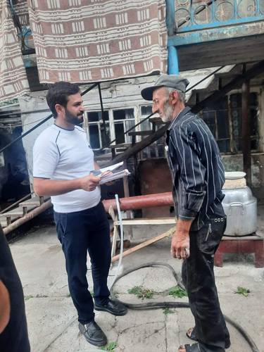 «Ապրելու երկիր» կուսակցության քարոզարշավը Բովաձորում