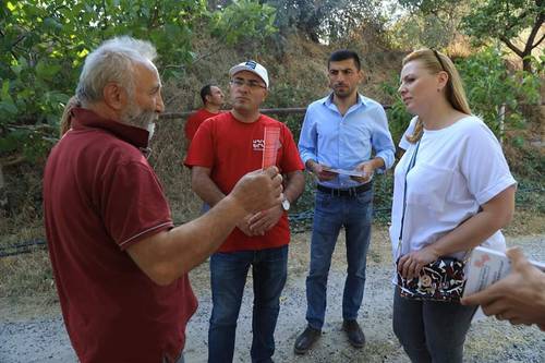 «Ապրելու Երկիր» կուսակցության թիմը Արզական գյուղում է (Լուսանկարներ)