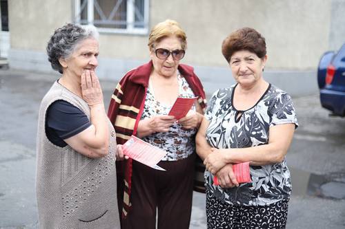 «Ապրելու երկիր» կուսակցության քարոզարշավը  Սանահինում, Աքորիում, Կաճաճկուտում (Լուսանկարներ)