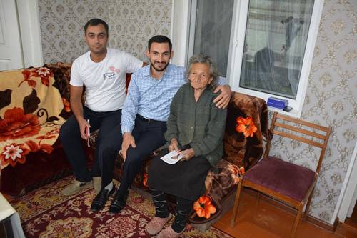 «Ապրելու երկիր» կուսակցության քարոզարշավը Գյուլագարակում (Լուսանկարներ)