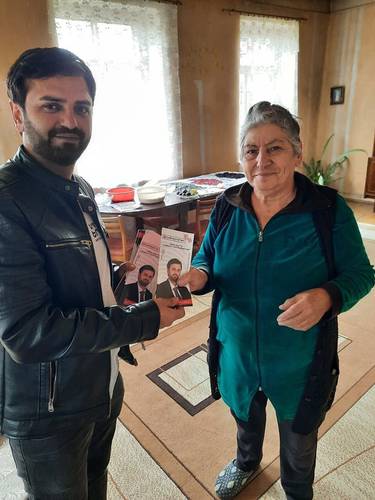 «Ապրելու երկիր» կուսակցության քարոզարշավը Յաղդանում և Հովանդարում (Լուսանկարներ)