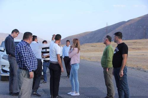 Սիրելի՛ սիսիանցիներ,  ձեզ ենք վերադարձնում  Սիսիան համայնքի ղեկավար ընտրելու ձեր իրավունքը․ Մանե Թանդիլյան