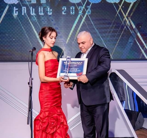 Նոյեմբերյան համայնքի ղեկավար Արսեն Աղաբաբյանն արժանացել է մրցանակի