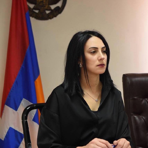 «Ապրելու երկիր» կուսակցության մամուլի խոսնակի պարտականությունները կկատարի Անի Ավանեսյանը