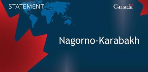 Իմ շնորհակալությունն եմ հայտնում Կանադայի արտգործնախարար տիկին Մելանի Ժոլիին․ Մանե Թանդիլյան
