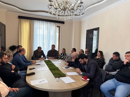 Տեղի է ունեցել «Ապրելու երկիր» կուսակցության քաղաքական խորհրդի նիստ