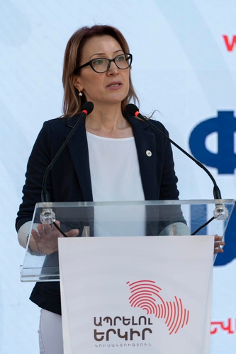 Իրական և կայուն խաղաղությունը հնարավոր է միայն ատելության քաղաքականության մերժման պայմաններում․ Մանե Թանդիլյան