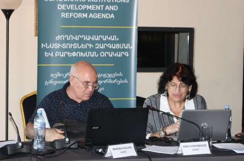 «Ապրելու երկիր» կուսակցության անդամները Թբիլիսիում մասնակցել են քաղաքային պլանավորման և ուրբան զարգացման թեմայով աշխատաժողովին