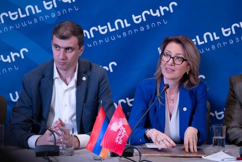 Իմ նախընտրական շտաբը ղեկավարելու է Մեսրոպ Առաքելյանը․ սա նշանակում է դատապարտված ենք հաղթանակի․ Մանե Թանդիլյան
