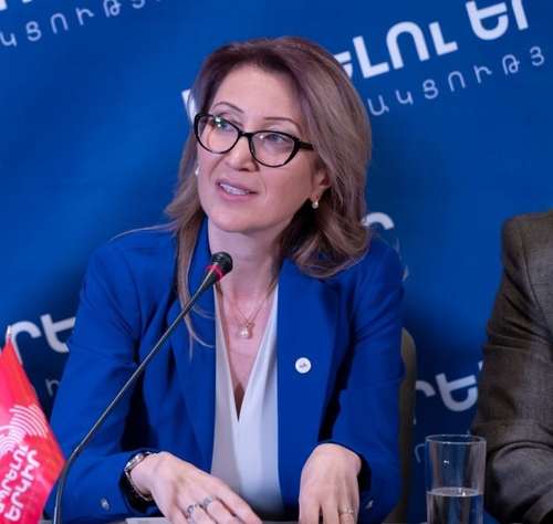 «Ապրելու երկիրը» Նոյեմբերյանում, Ալավերդիում, Տաթևում լիակատար աջակցում է «Հայաքվե» նախաձեռնությանը․ Մանե Թանդիլյան