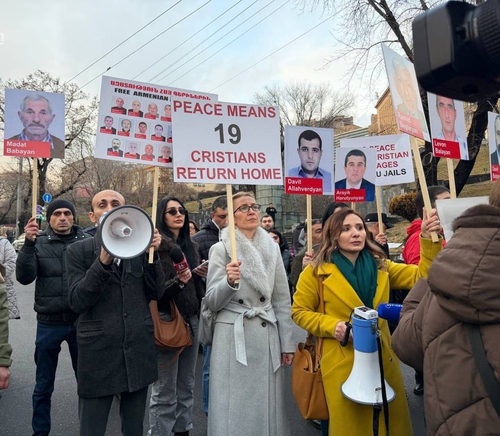 Չի կարող լինել իրական խաղաղություն, երբ գեթ մեկ հայորդի գտնվում է Բաքվի բանտում. Մանե Թանդիլյան