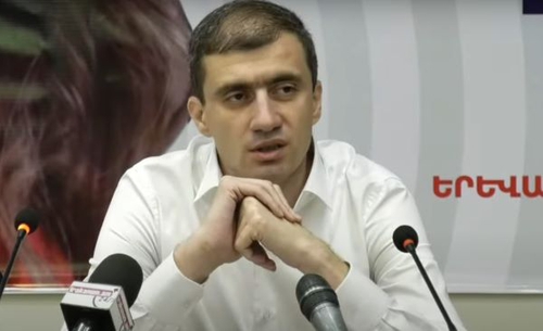 ՈՒՂԻՂ. «Ապրելու երկիր» կուսակցության մամուլի ասուլիսը