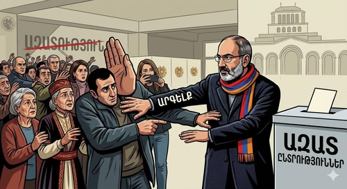 Իշխանությունները որոշել են օրենքով սահմանափակել արտերկրում գտնվող ՀՀ քաղաքացիների ընտրական իրավունքը․ Մեսրոպ Առաքելյան
