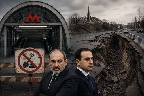 Ասիք-չարիքի իշխանությունը 4 տարի է՝ չի կառուցում Ծիծեռնակաբերդի խճուղու փլուզված 200 մետր ճանապարհը, թե բա մետրո ենք սարքելու․ Առաքելյան