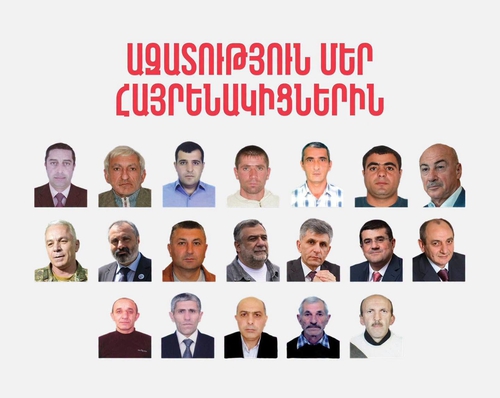 Գերիների ճակատագիրն ազգային արժանապատվության հարց է․ Մանե Թանդիլյան