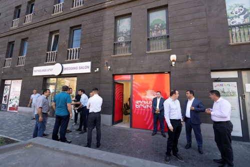 «Ապրելու երկիր» կուսակցությունը նոր գրասենյակ է բացել Չարբախում