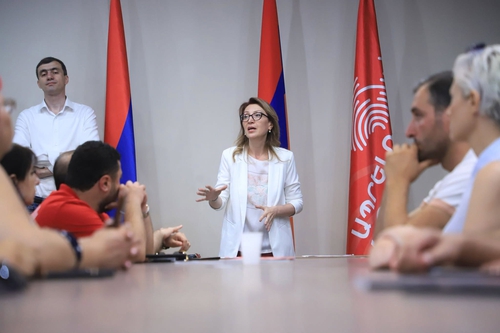 «Ապրելու երկիր» կուսակցությունը  շարունակում է կուսակցության անդամակցության գործընթացը