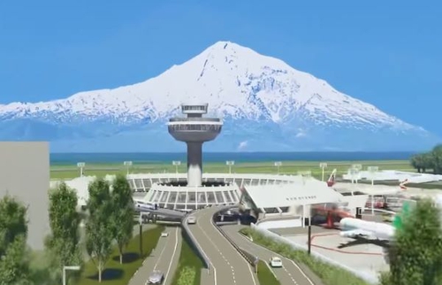 Տեղի կունենա «Զվարթնոց» օդանավակայանի հին մասնաշենքի վերակառուցման գաղափարի ներկայացումը