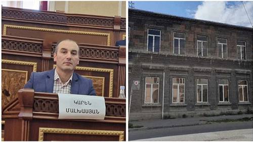 Հետևողական եմ լինելու, որ գնիջեցում չլինի ու պատմական շենքը օղլի ազգանունով մեկը ձեռք չբերի․ Կարեն Մալխասյան