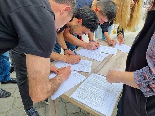 Ստորագրահավաք՝  «Ո՛Չ Արցախի էթնիկ զտմանը»