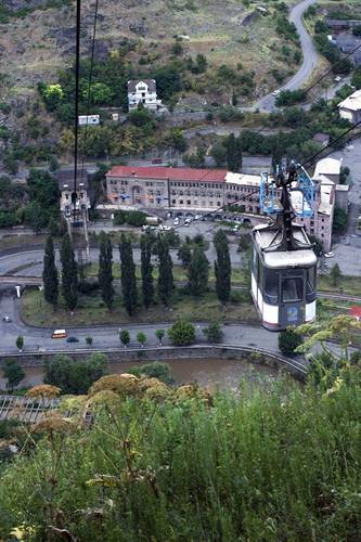 Ալավերդուն է վերադարձվում համայնքի խորհրդանիշ համարվող ճոպանուղին․  Արկադի Թամազյան