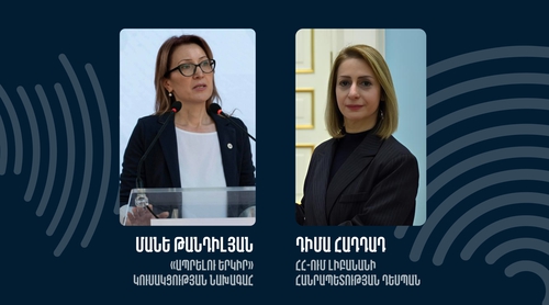 Մեր մտքերն ու զորակցությունները բոլոր նրանց հետ են, ովքեր այս պահին կանգնած են դժվարությունների առաջ․ Մանե Թանդիլյանը՝ Լիբանանի դեսպանին