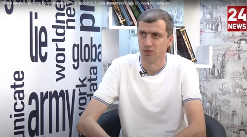2020թ․ պարտությունից հետո փոխվեց ՔՊ-ի՝ Արցախի մասին վերաբերմունքը. Մեսրոպ Առաքելյան