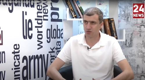 Փաշինյանը նոր շոու է սկսելու. Մեսրոպ Առաքելյան