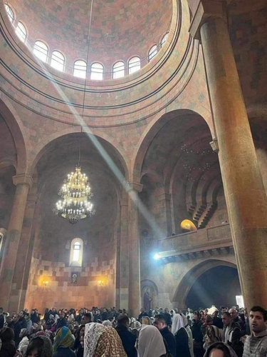 Խորը ցավ ու վրդովմունք եմ ապրում Արցախում տեղի ունեցած հերթական վանդալիզմի պատճառով. Մեսրոպ Առաքելյան